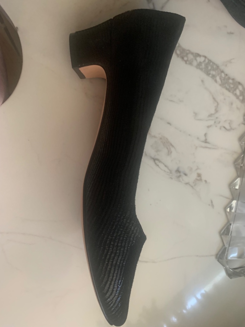 VANELI Black Shoes - Picture 2 of 4